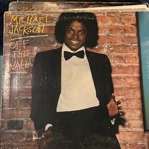 'Off The Wall' Vinyl Record - Classic Black